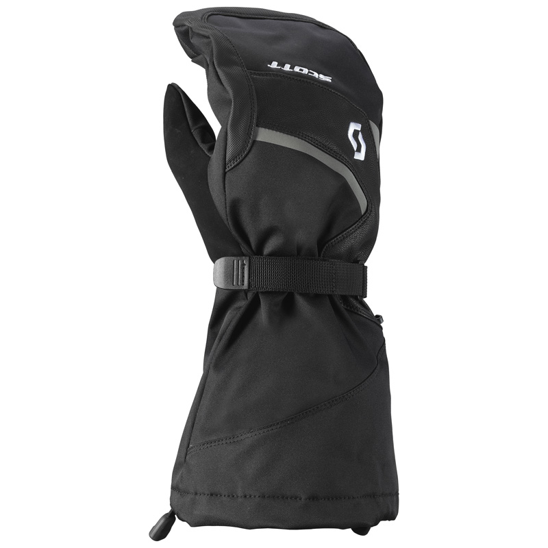 246368-0001011 SCOTT HYLAND PRO MITTENS - BLACK/GREY (3XL) HYLAND PRO MITTENS - BLACK/GREY (3XL) Gloves 