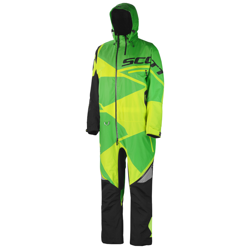 245002-5727009 scott MONOSUIT X ONE PRO NEON GREEN/NEON YELLOW XL X ONE PRO MONOSUIT - NEON GREEN/NEON YELLOW (XL)