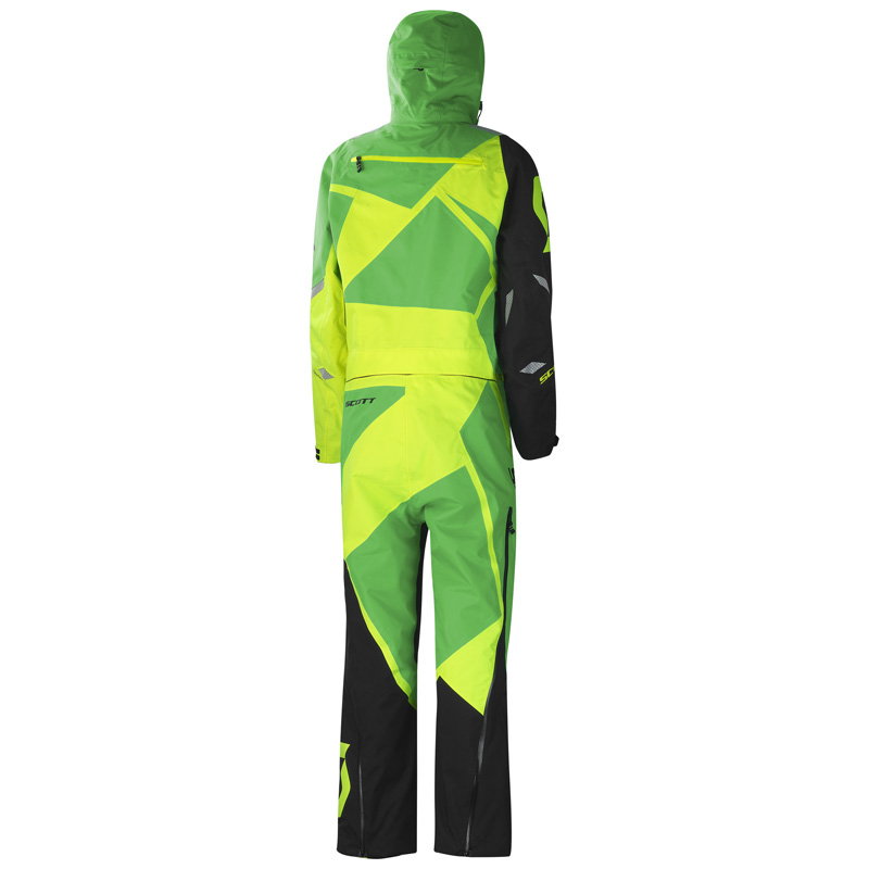 245002-5727009 scott MONOSUIT X ONE PRO NEON GREEN/NEON YELLOW XL X ONE PRO MONOSUIT - NEON GREEN/NEON YELLOW (XL)