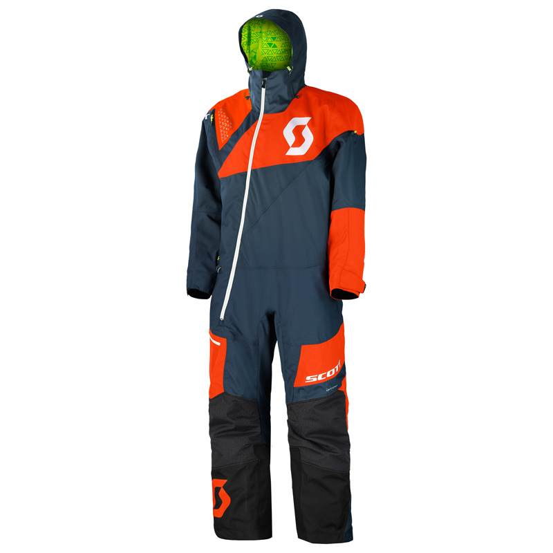 263034-6044008 SCOTT DS MONOSUIT - MIDNIGHT BLUE/SHOCKING ORANGE (L) DS MONOSUIT - MIDNIGHT BLUE/SHOCKING ORANGE (L) Snowmobile Monosuits 