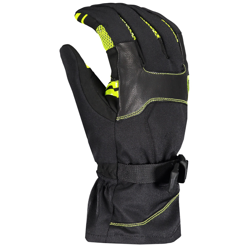 262553-2897010 SCOTT CUBRICK SHORT GLOVES - BLACK/LIME GREEN (2XL) CUBRICK SHORT GLOVES - BLACK/LIME GREEN (2XL) Gloves 