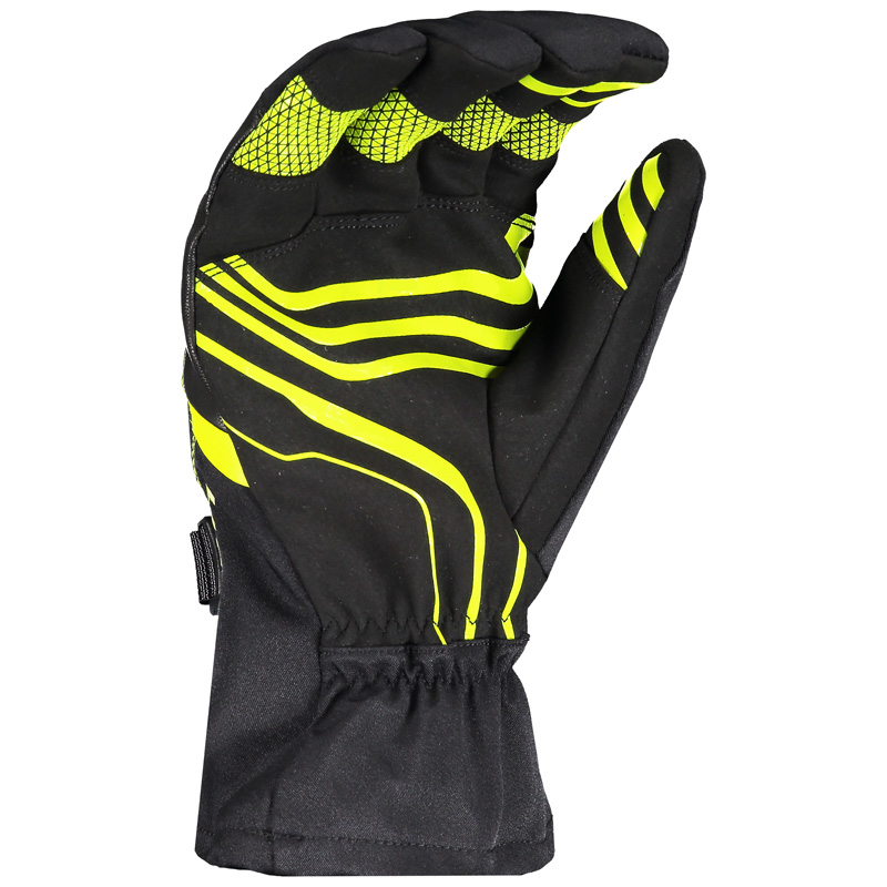 262553-2897010 scott GLOVES SHORT CUBRICK BLACK/LIME GREEN 2XL CUBRICK SHORT GLOVES - BLACK/LIME GREEN (2XL)