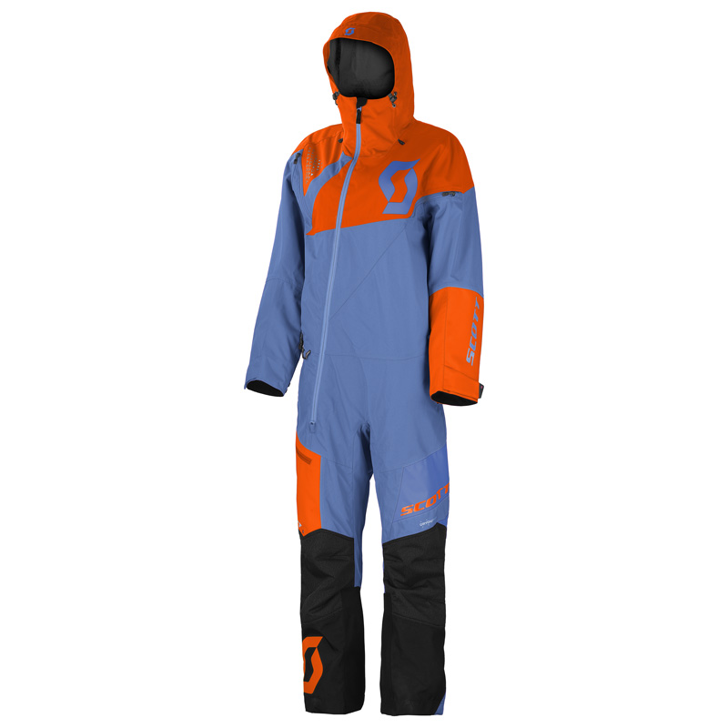 263047-6327010 SCOTT DS WOMEN'S MONOSUIT - RIVERSIDE BLUE/GRENADINE ORANGE (2XL) DS WOMEN'S MONOSUIT - RIVERSIDE BLUE/GRENADINE ORANGE (2XL) Snowmobile Monosuits 