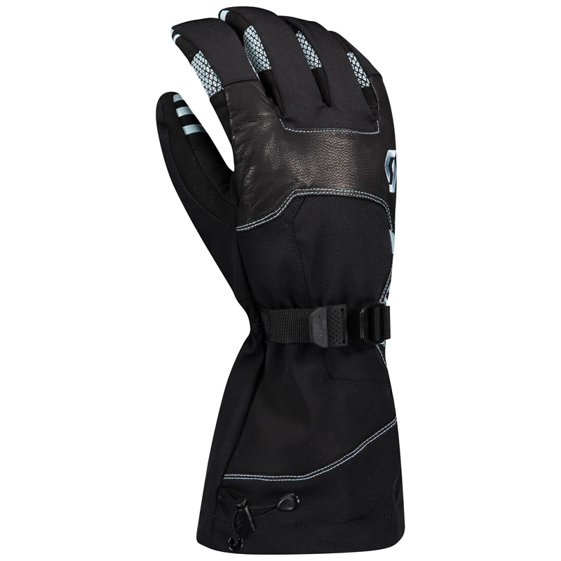 262552-6341008 SCOTT CUBRICK WOMEN'S GLOVES - BLACK/CLOUD BLUE (L) CUBRICK WOMEN'S GLOVES - BLACK/CLOUD BLUE (L) Gloves 