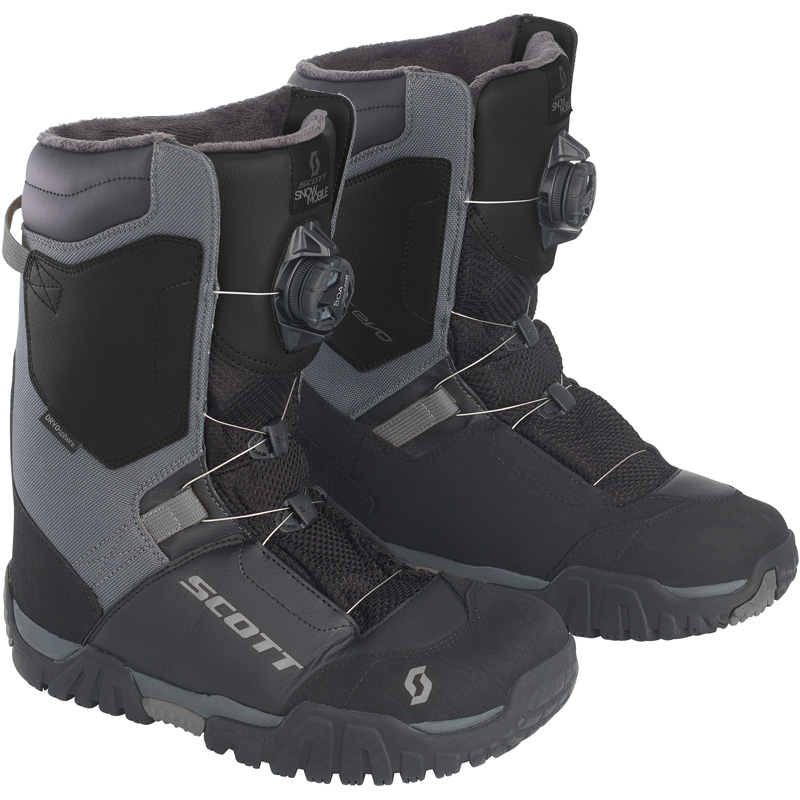 279509-1001046 SCOTT X-TRAX EVO SNOWMOBILE BOOTS - BLACK/GREY (12/46) X-TRAX EVO SNOWMOBILE BOOTS - BLACK/GREY (12/46) Boots 