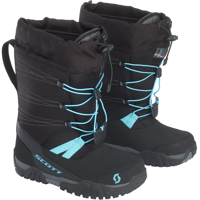 279512-6713042 SCOTT R/T SNOWMOBILE WOMEN'S BOOTS - BLACK/BRIGHT BLUE (10/42) R/T SNOWMOBILE WOMEN'S BOOTS - BLACK/BRIGHT BLUE (10/42) Boots 