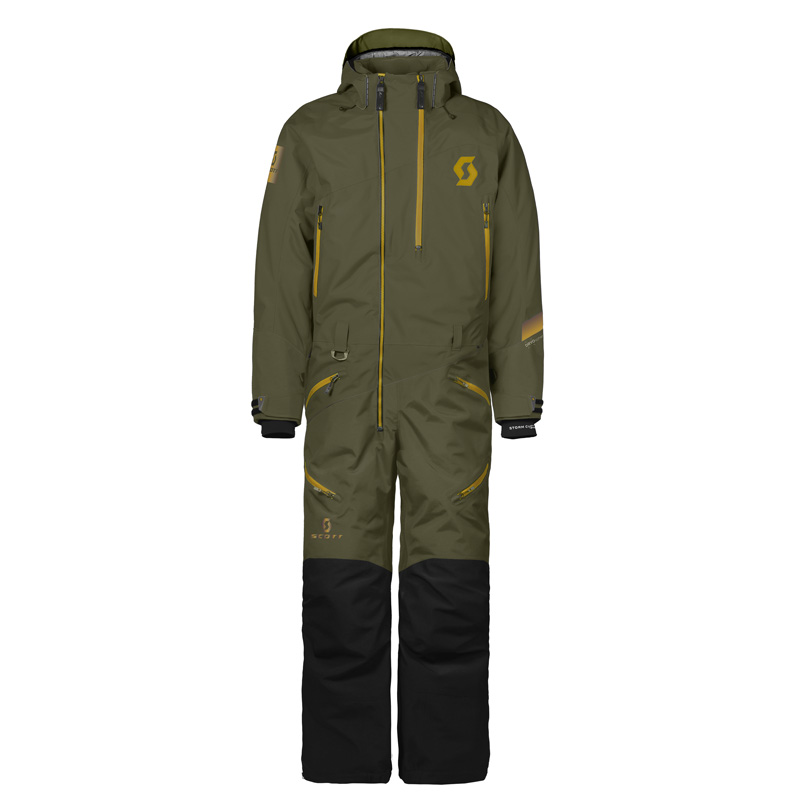 292390-7340010 SCOTT DS-I DRYO MONOSUIT - FIR GREEN (L) DS-I DRYO MONOSUIT - FIR GREEN (L) Snowmobile Monosuits 