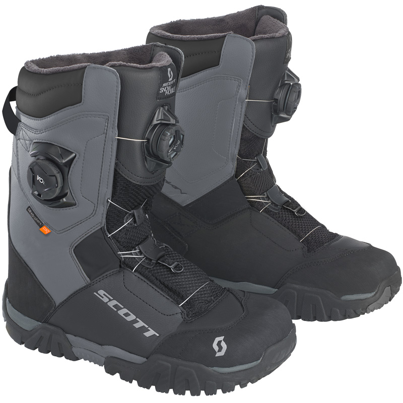 419413-1659460 SCOTT KULSHAN PRO SNOWMOBILE BOOTS - BLACK/GREY (12/46) KULSHAN PRO SNOWMOBILE BOOTS - BLACK/GREY (12/46) Boots 
