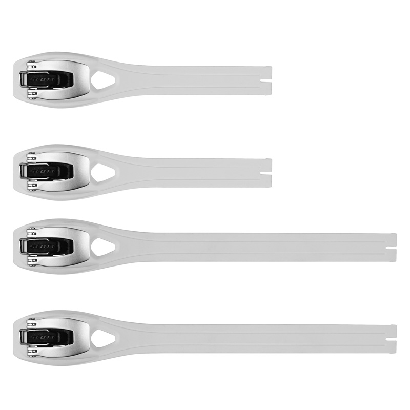 244911-0002223 SCOTT STRAP SET FOR 550 MX BOOTS (WHITE) STRAP SET FOR 550 MX BOOTS (WHITE) Parts And Accessories Boots 