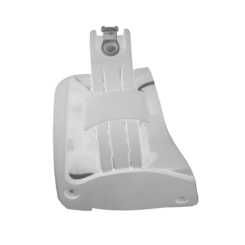 244912-0002 SCOTT FOOTSTRAP PLATE FOR 550 MX BOOTS WHITE FOOTSTRAP PLATE FOR 550 MX BOOTS WHITE Parts And Accessories Boots 