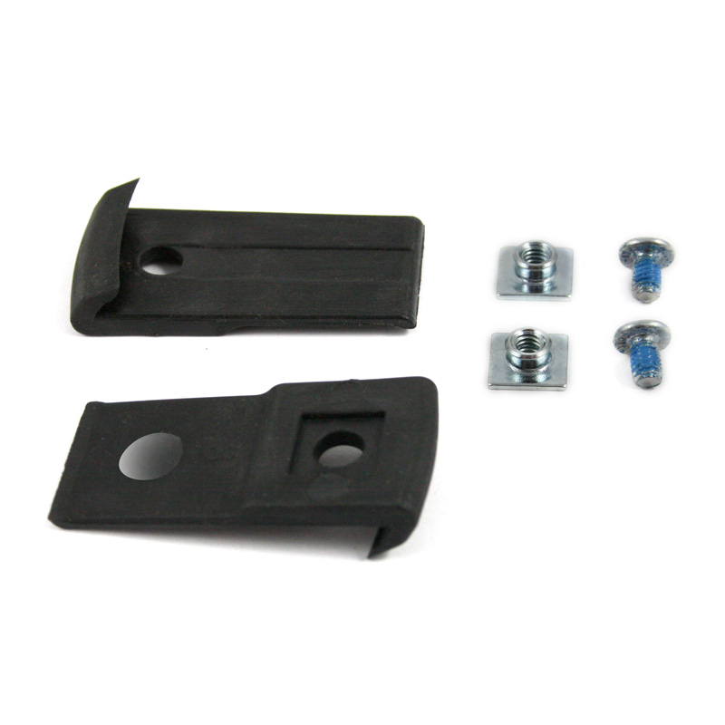 251811-0001223 SCOTT FOOTSTRAP PLATE FOR 550 MX BOOTS BLACK FOOTSTRAP PLATE FOR 550 MX BOOTS BLACK Parts And Accessories Boots 