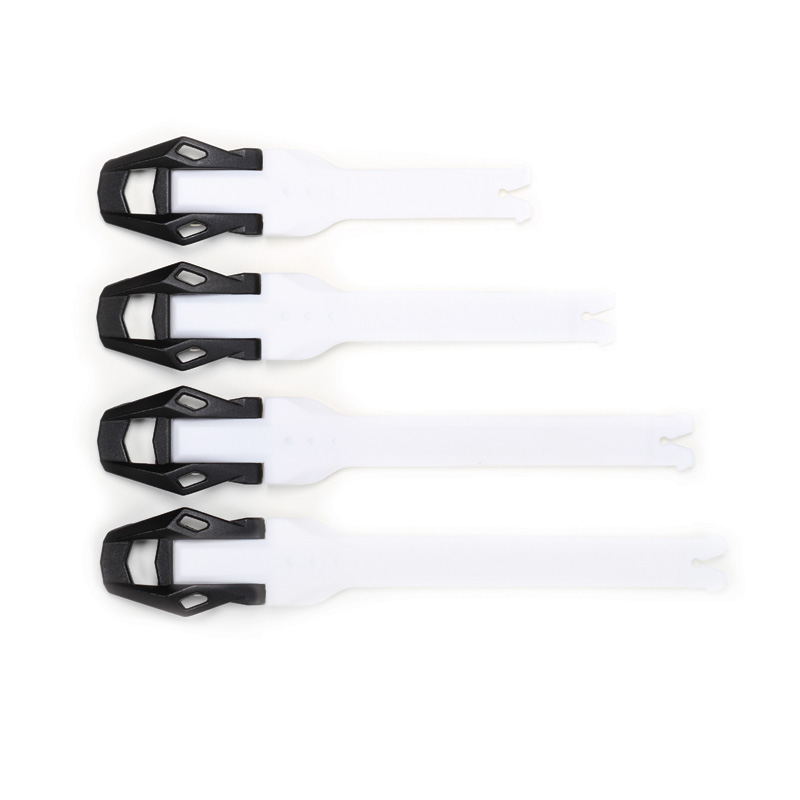 231776-1035223 SCOTT STRAP AND BUCKLE SET FOR 450 MX BOOTS WHITE/BLACK STRAP AND BUCKLE SET FOR 450 MX BOOTS WHITE/BLACK Parts And Accessories Boots 