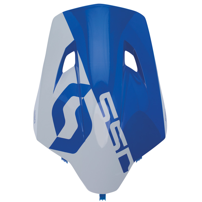 264062-1100XLL SCOTT PEAK FOR 550 WOODBLOCK 2018 HELMET PEAK FOR 550 WOODBLOCK 2018 HELMET Helmets Parts And Accessories 