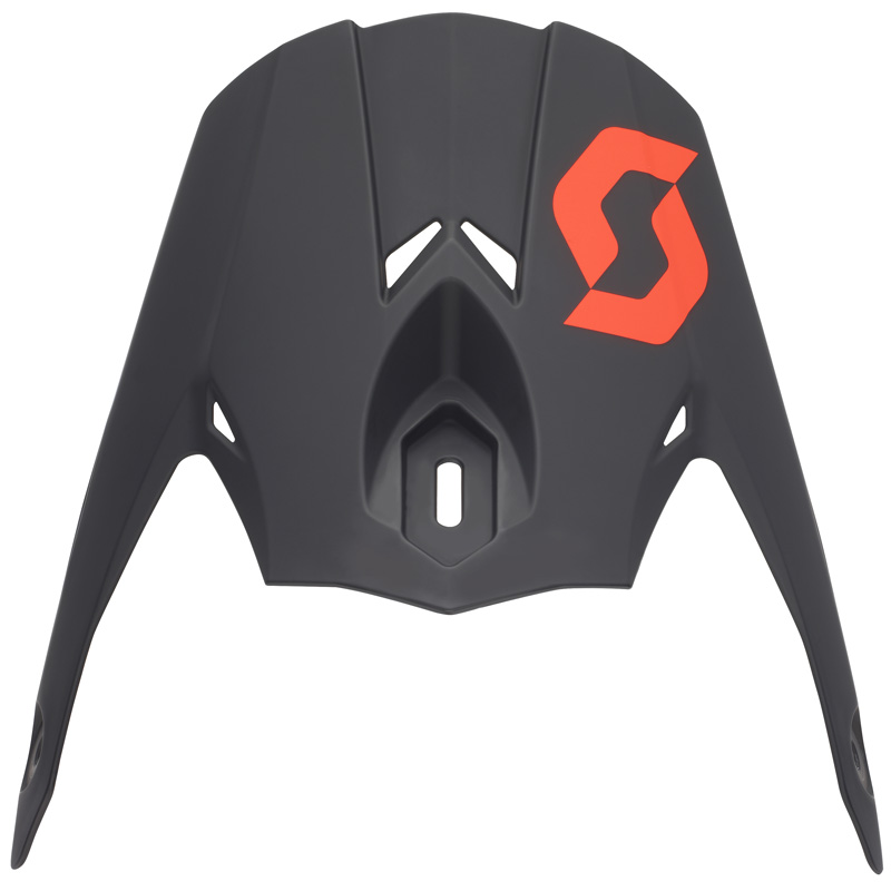 264063-1009 SCOTT PEAK FOR 350 PRO 2018 HELMET MATTE BLACK/ORANGE PEAK FOR 350 PRO 2018 HELMET MATTE BLACK/ORANGE Helmets Parts And Accessories 