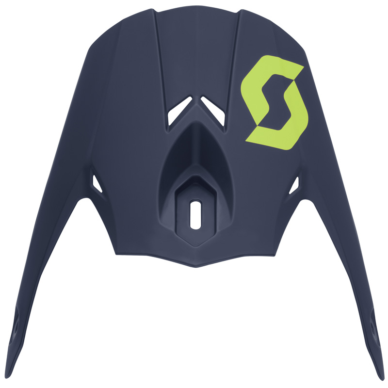 264063-1054 SCOTT PEAK FOR 350 PRO 2018 HELMET BLUE/YELLOW PEAK FOR 350 PRO 2018 HELMET BLUE/YELLOW Helmets Parts And Accessories 