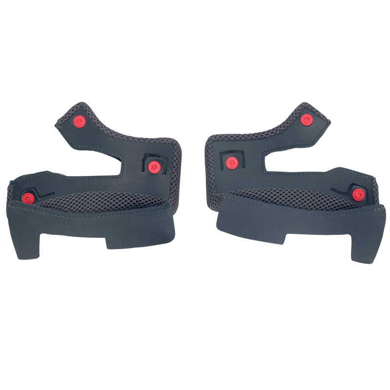 264067-1001010 SCOTT CHEEK PADS FOR 550 HELMET CHEEK PADS FOR 550 HELMET Helmets Parts And Accessories 