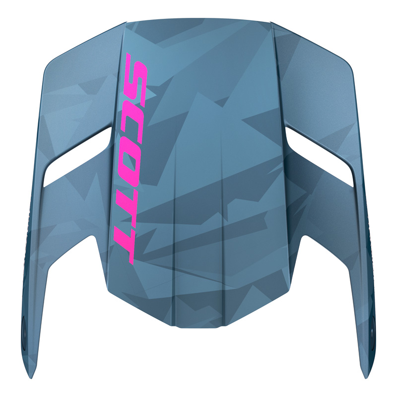 268030-6017878 SCOTT PEAK FOR 350 EVO CAMO HELMETDEEP BLUE/PINK (L/2XL) PEAK FOR 350 EVO CAMO HELMETDEEP BLUE/PINK (L/2XL) Helmets Parts And Accessories 