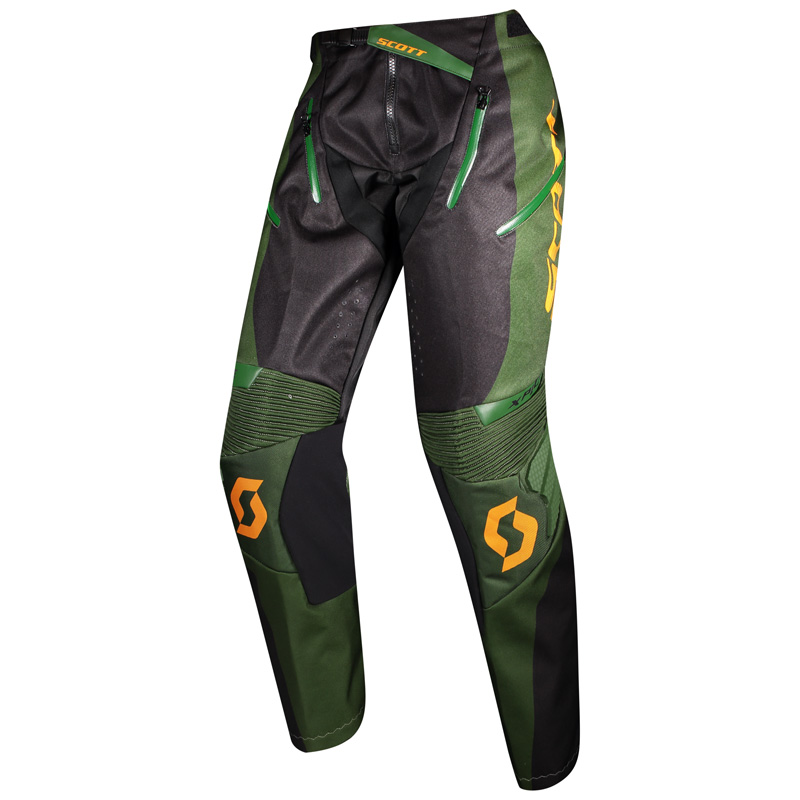 285592-1043030 SCOTT X-PLORE PANTS - BLACK/GREEN (30) X-PLORE PANTS - BLACK/GREEN (30) Jerseys 