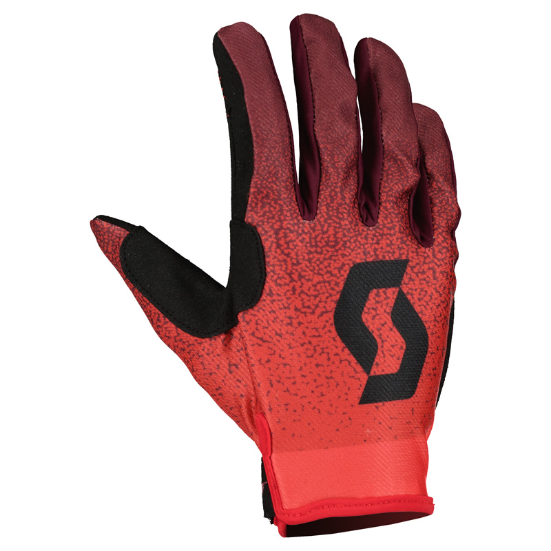 285614-1018008 SCOTT 350 DIRT EVO GLOVES - RED/BLACK (L) 350 DIRT EVO GLOVES - RED/BLACK (L) Jerseys 
