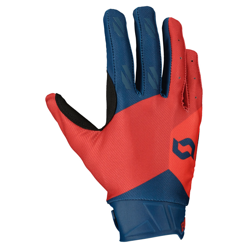 418195-7698014 SCOTT EVO TRACK GLOVES - DARK BLUE/NEON RED (2XL) EVO TRACK GLOVES - DARK BLUE/NEON RED (2XL) Jerseys 
