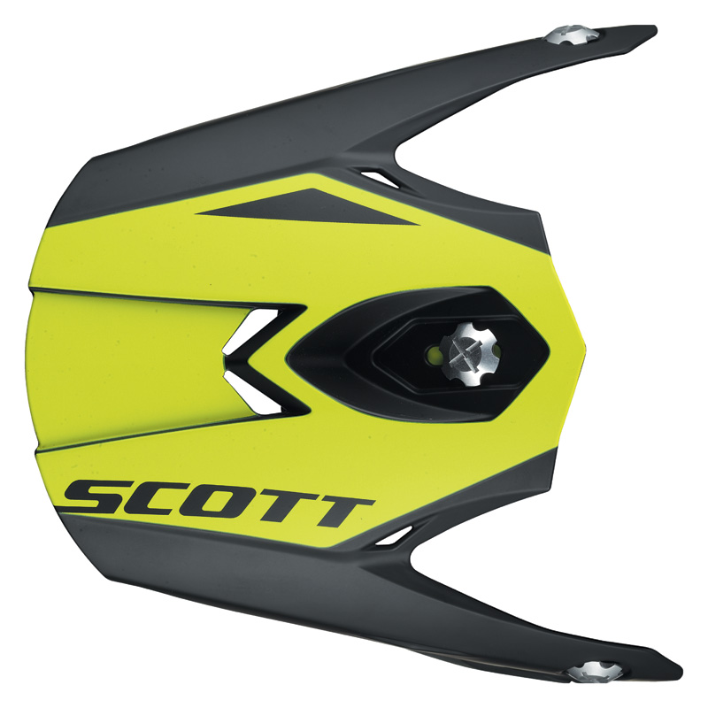 238117-4590 SCOTT PEAK FOR 350 PRO VISIERE 2015 HELMET BLACK/GREEN PEAK FOR 350 PRO VISIERE 2015 HELMET BLACK/GREEN Helmets Parts And Accessories 