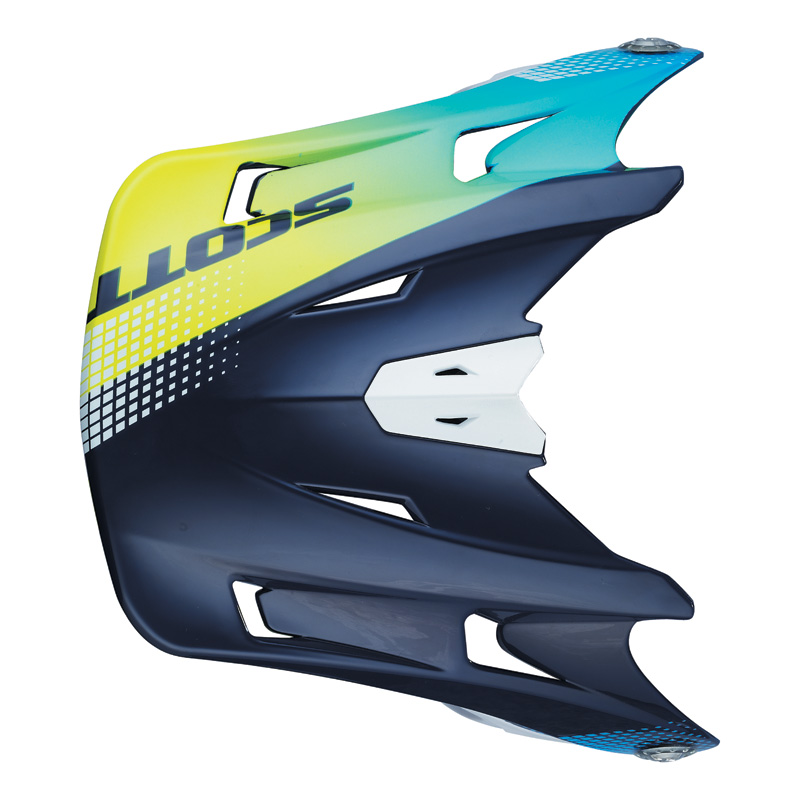 237840-1413222 SCOTT PEAK FOR 350 PRO DIRT JUNIOR 2015 HELMET BLUE/GREEN PEAK FOR 350 PRO DIRT JUNIOR 2015 HELMET BLUE/GREEN Helmets Parts And Accessories 