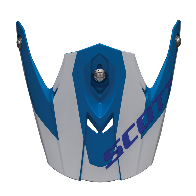 233218-1006222 SCOTT PEAK FOR 350 PRO STRATUM 2014 HELMET BLUE/WHITE PEAK FOR 350 PRO STRATUM 2014 HELMET BLUE/WHITE Helmets Parts And Accessories 