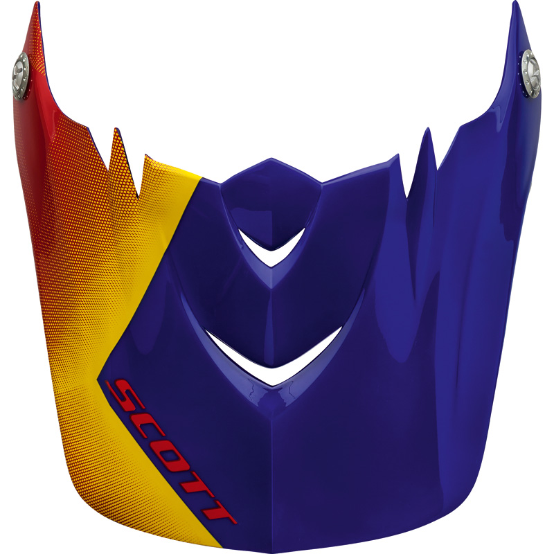 233219-1228222 SCOTT PEAK FOR 350 PRO FISSION 2014 HELMET RED/BLUE PEAK FOR 350 PRO FISSION 2014 HELMET RED/BLUE Helmets Parts And Accessories 