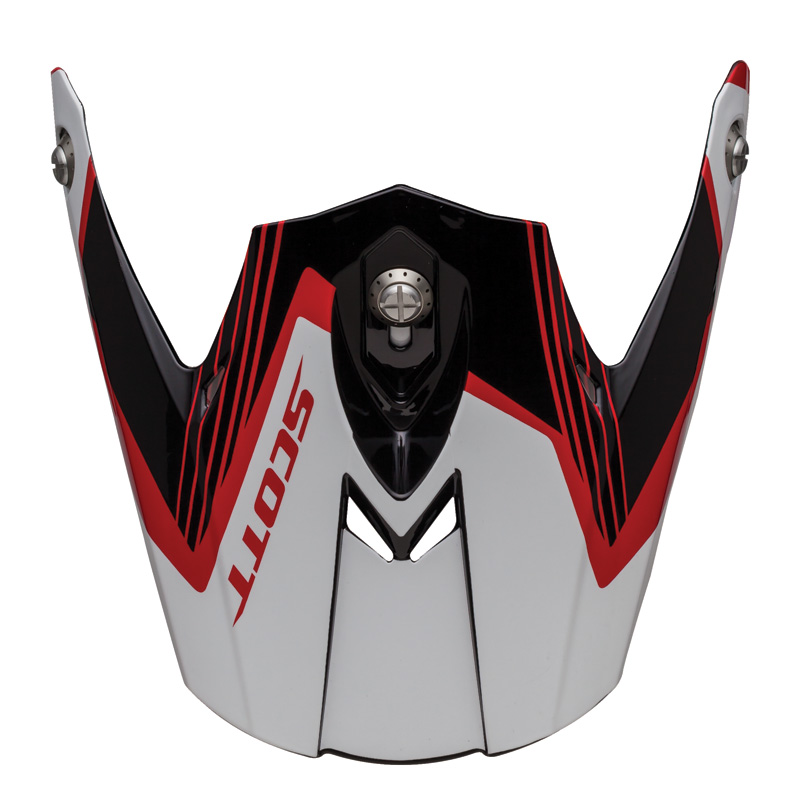 233222-1042222 SCOTT PEAK FOR 350 PRO SLIPSTREAM 2014 HELMET BLACK/RED PEAK FOR 350 PRO SLIPSTREAM 2014 HELMET BLACK/RED Helmets Parts And Accessories 