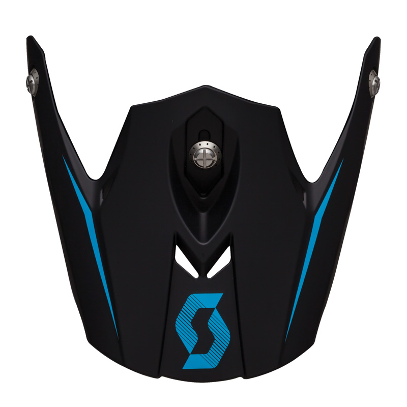 233220-3690222 SCOTT PEAK FOR 350 PRO UNI HELMET SATIN BLACK PEAK FOR 350 PRO UNI HELMET SATIN BLACK Helmets Parts And Accessories 