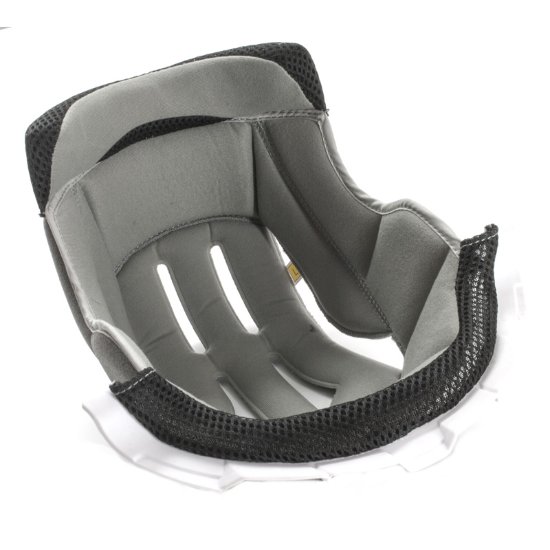 268031-1001010 SCOTT INTERIOR LINER FOR 350 EVO HELMET BLACK/GREY (2XL) INTERIOR LINER FOR 350 EVO HELMET BLACK/GREY (2XL) Helmets Parts And Accessories 