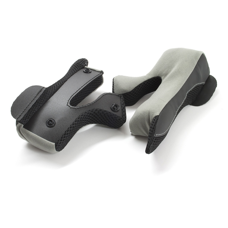 268032-1001010 SCOTT CHEEK PADS FOR 350 EVO HELMET BLACK/GREY (2XL) CHEEK PADS FOR 350 EVO HELMET BLACK/GREY (2XL) Helmets Parts And Accessories 