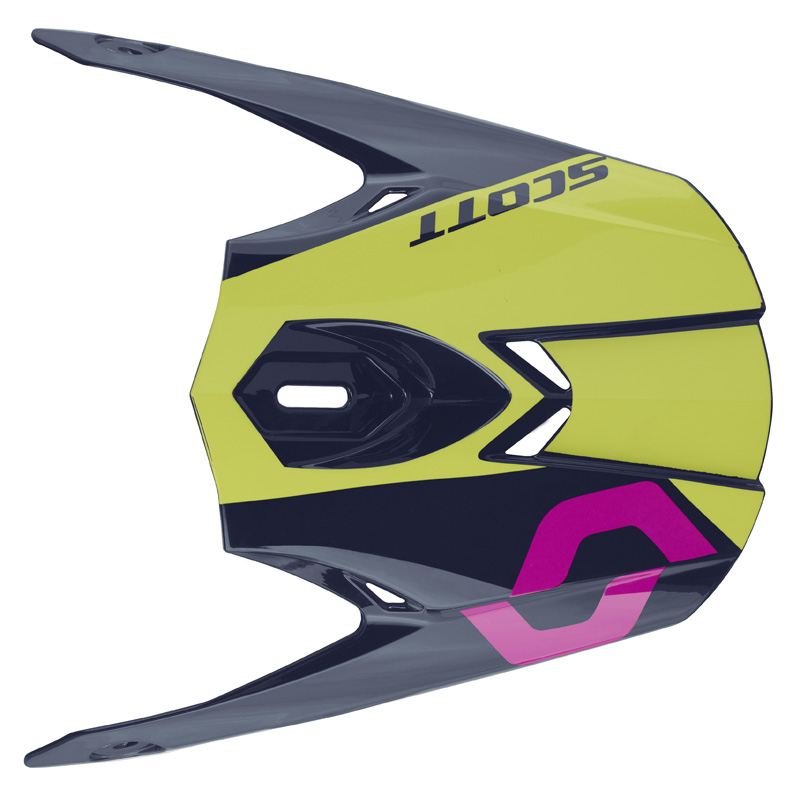 240546-2839222 SCOTT PEAK FOR 350 PRO TROPHY 2016 HELMET BLUE/PINK PEAK FOR 350 PRO TROPHY 2016 HELMET BLUE/PINK Helmets Parts And Accessories 
