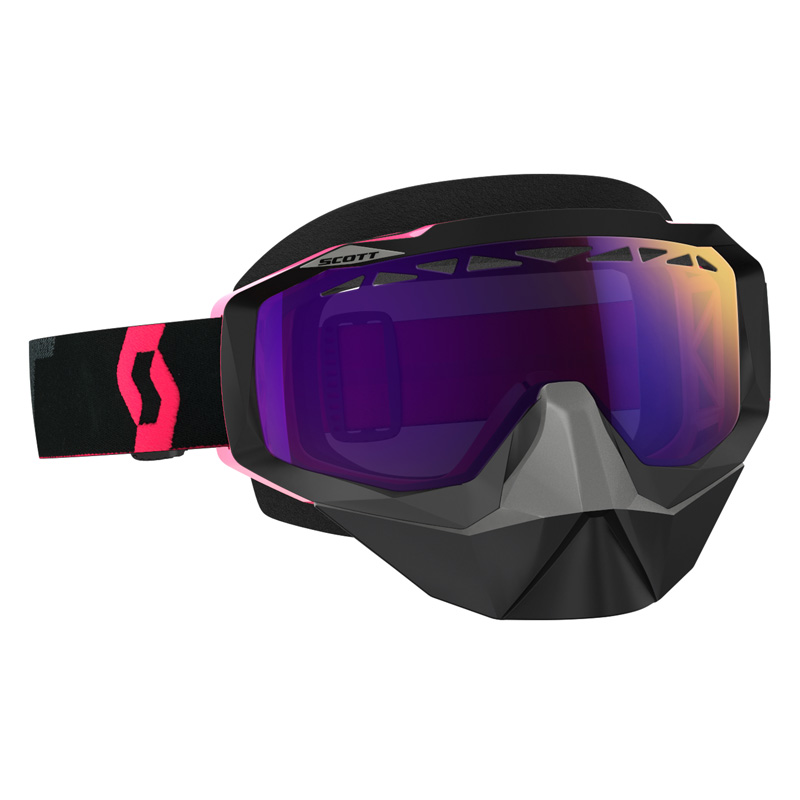 246439-5403316 SCOTT HUSTLE SNOWMOBILE GOGGLES HUSTLE SNOWMOBILE GOGGLES Snowmobile Goggles 
