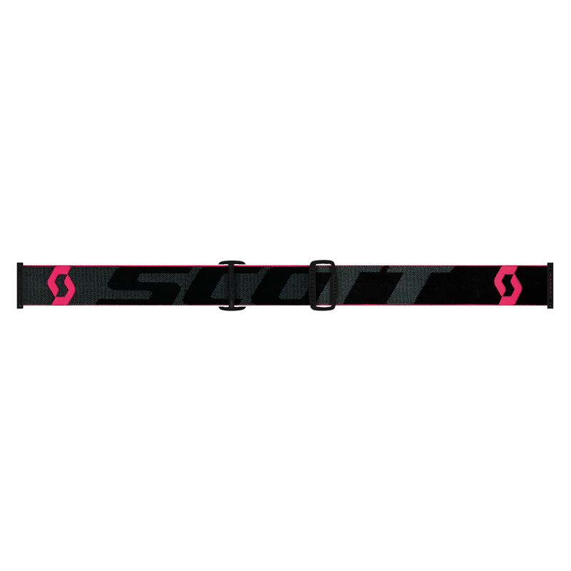 246439-5403316 scott #GOGG. HUSTLE BLK/FLUO PINK AMPLIFIER PURPLE CHROM HUSTLE SNOWMOBILE GOGGLES