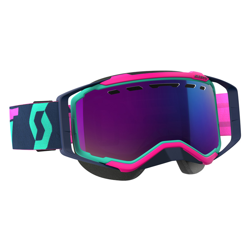 262581-5720315 SCOTT PROSPECT SNOWMOBILE GOGGLES 2018-19 PROSPECT SNOWMOBILE GOGGLES 2018-19 Snowmobile Goggles 