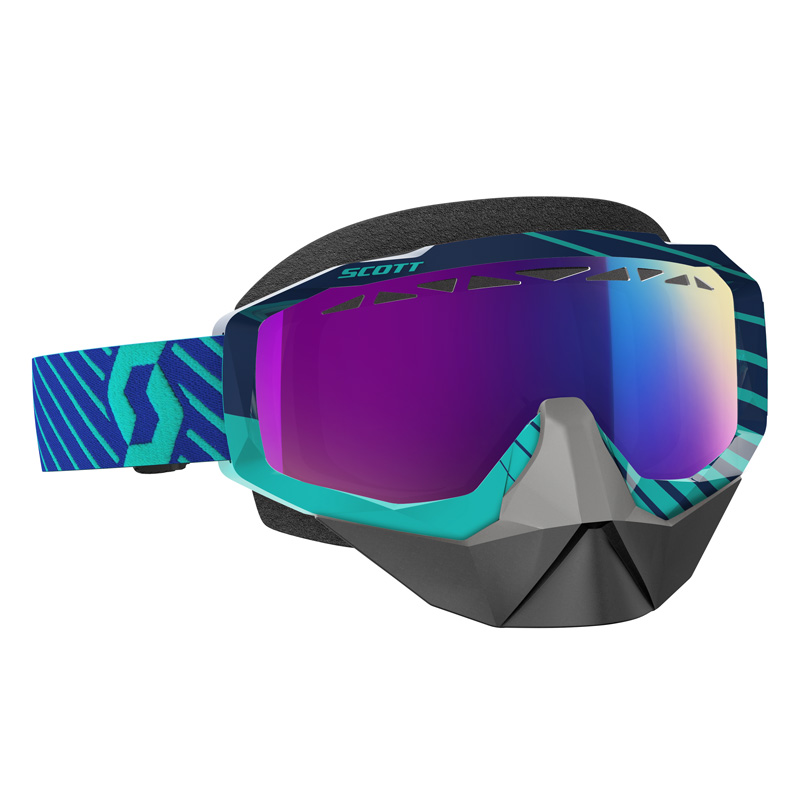 262582-5572315 SCOTT HUSTLE SNOWMOBILE GOGGLES HUSTLE SNOWMOBILE GOGGLES Snowmobile Goggles 