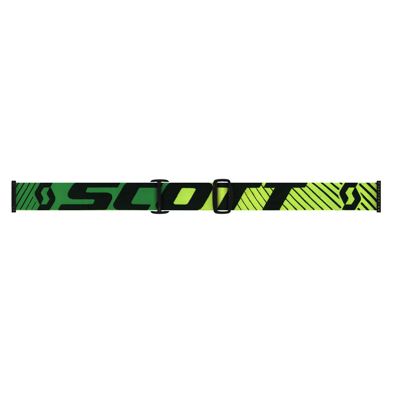 262583-1412029 scott #GOGGLE SCOTT RECOILXI SNOW CROSS GRN/YELLOW YELL. RECOIL XI SNOWMOBILE GOGGLES