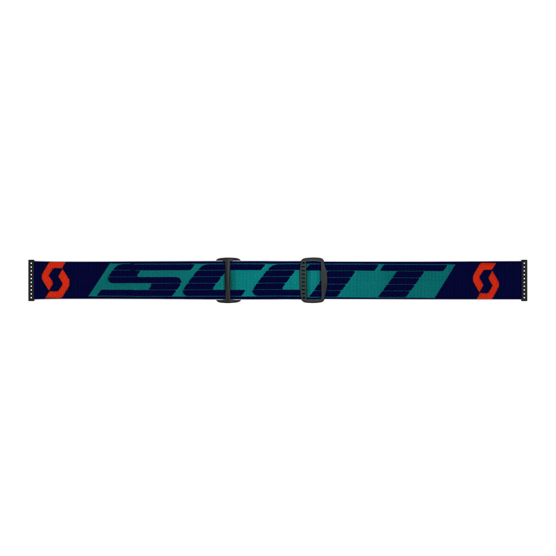 262588-1415030 scott GOGGLE BUZZ PRO SNOWCROSS ORANGE BLUE/SKY BLUE BUZZ PRO JUNIOR SNOWMOBILE GOGGLES