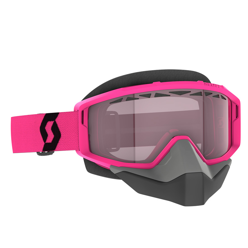278606-1665134 SCOTT PRIMAL SNOWMOBILE GOGGLES (PINK/BLACK - ROSE) PRIMAL SNOWMOBILE GOGGLES (PINK/BLACK - ROSE) Snowmobile Goggles 