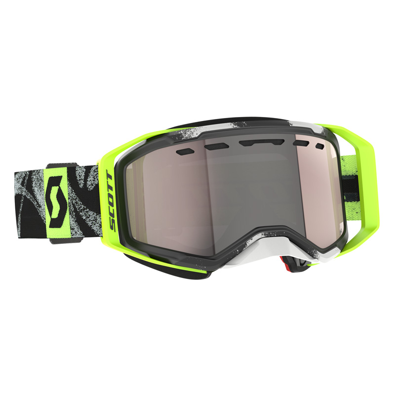 421503-7911313 SCOTT PROSPECT 2.0 SNOWMOBILE GOGGLES (CAVIAR BLACK/SAFETY YELLOW - ENHANCER SILVER CHROME) PROSPECT 2.0 SNOWMOBILE GOGGLES (CAVIAR BLACK/SAFETY YELLOW - ENHANCER SILVER CHROME) Snowmobile Goggles 