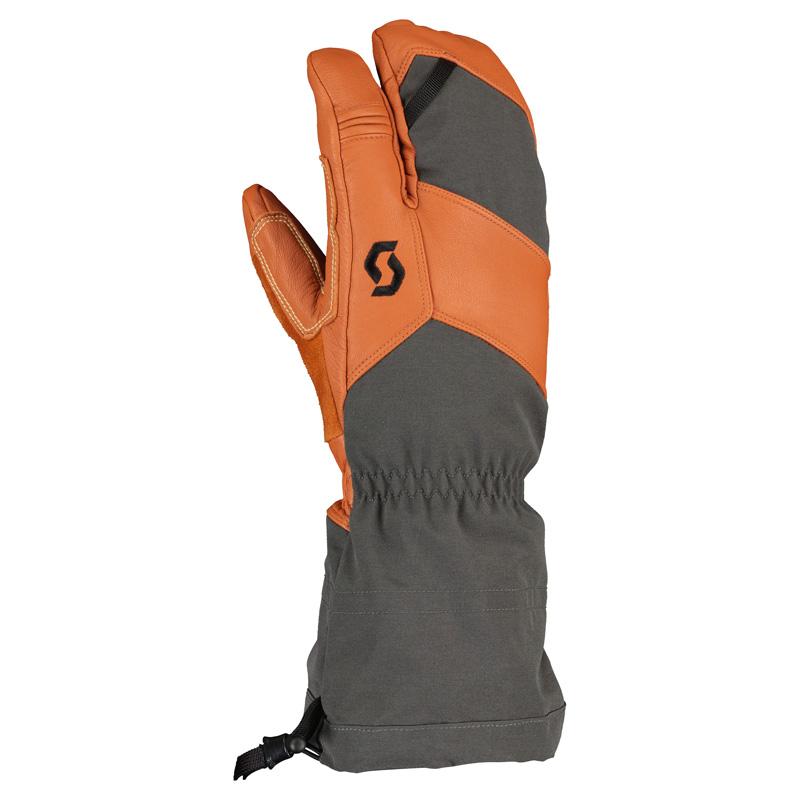 291895-5237001 SCOTT EXPLORAIR ALPINE GLOVES - DARK GREY/BURNT ORANGE (L) EXPLORAIR ALPINE GLOVES - DARK GREY/BURNT ORANGE (L) Gloves 