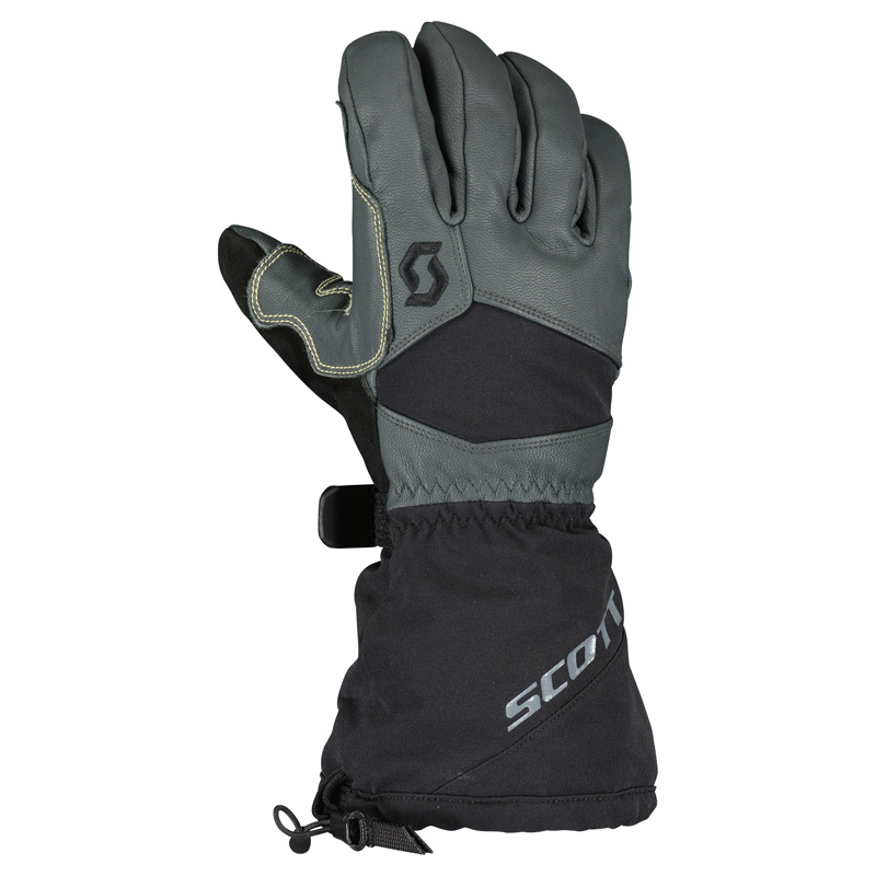 292420-2006001 SCOTT EXPLORAIR PLUS GTX LONG GLOVES - DARK GREY/BLACK (M) EXPLORAIR PLUS GTX LONG GLOVES - DARK GREY/BLACK (M) Gloves 