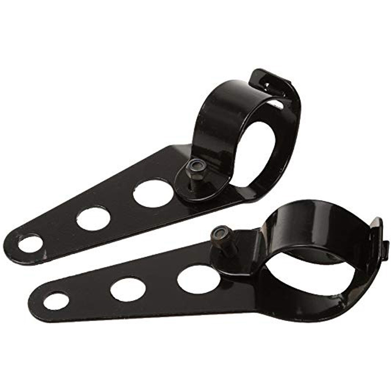 66-35810 EMGO SIDE MOUNT BRACKETS, (BLACK) SIDE MOUNT BRACKETS, (BLACK) Exhaust 