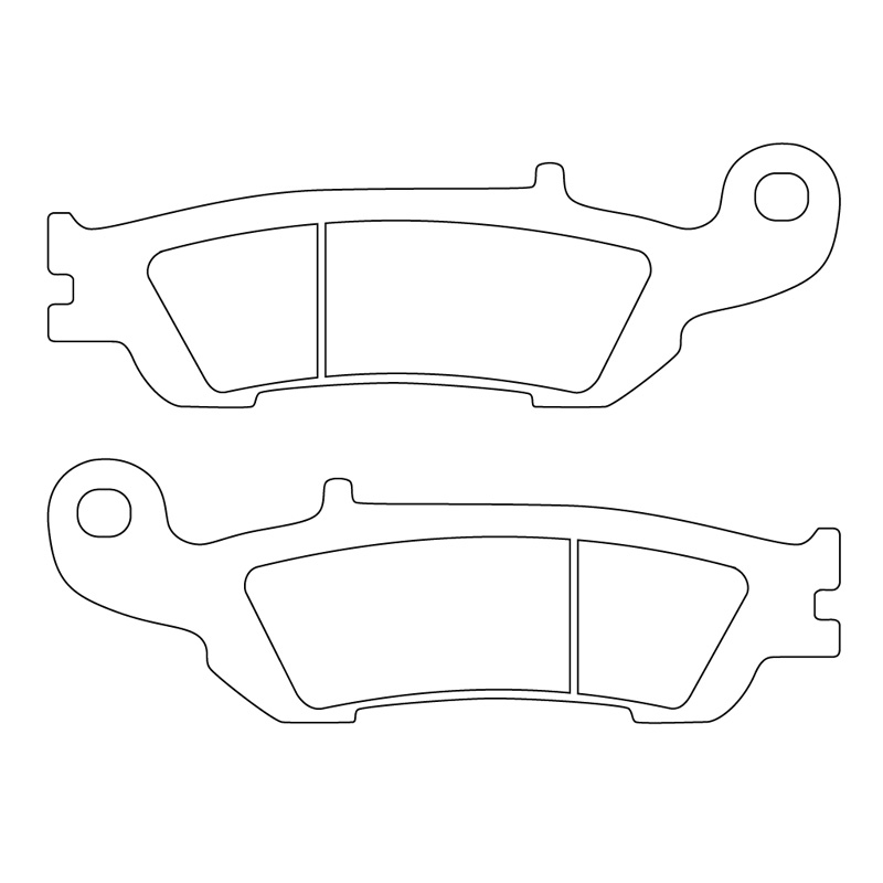 FA450SC ORISPEC BRAKE PADS - SINTERED - (FA450) BRAKE PADS - SINTERED - (FA450) Brake Pads And Shoes 