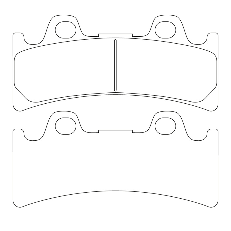 FA683SC ORISPEC BRAKE PADS - SINTERED - (FA683) BRAKE PADS - SINTERED - (FA683) Brake Pads And Shoes 