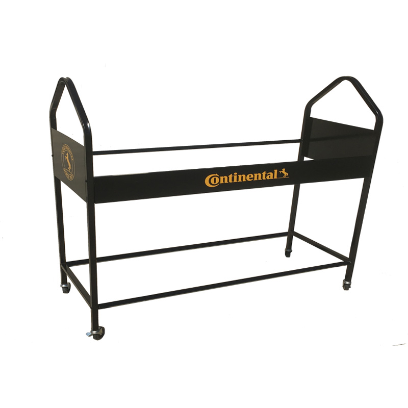 1 CONTINENTAL FLOOR TIRE RACK 55W-21.5D-59.5T FLOOR TIRE RACK 55W-21.5D-59.5T Promotional Items 