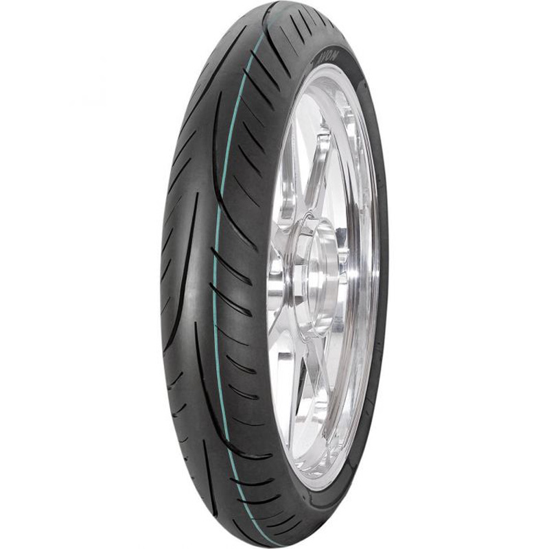 8180017 AVON STREETRUNNER AV83 TIRE 2.75-17 (47S) - FRONT/REAR STREETRUNNER AV83 TIRE 2.75-17 (47S) - FRONT/REAR Tires 