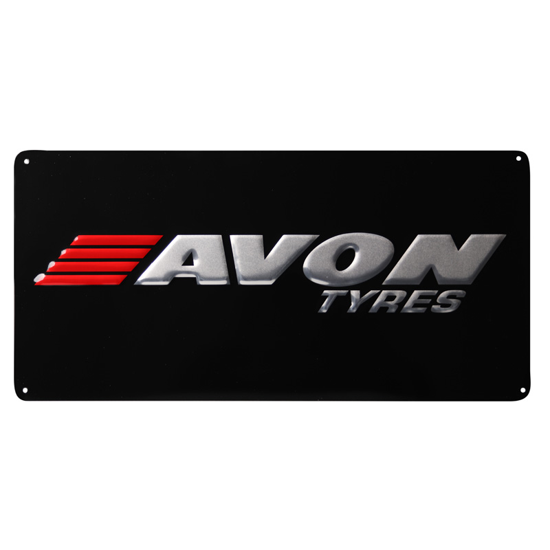 861-SF624 AVON AVON ALUMINIUM SIGN AVON ALUMINIUM SIGN Promotional Items 