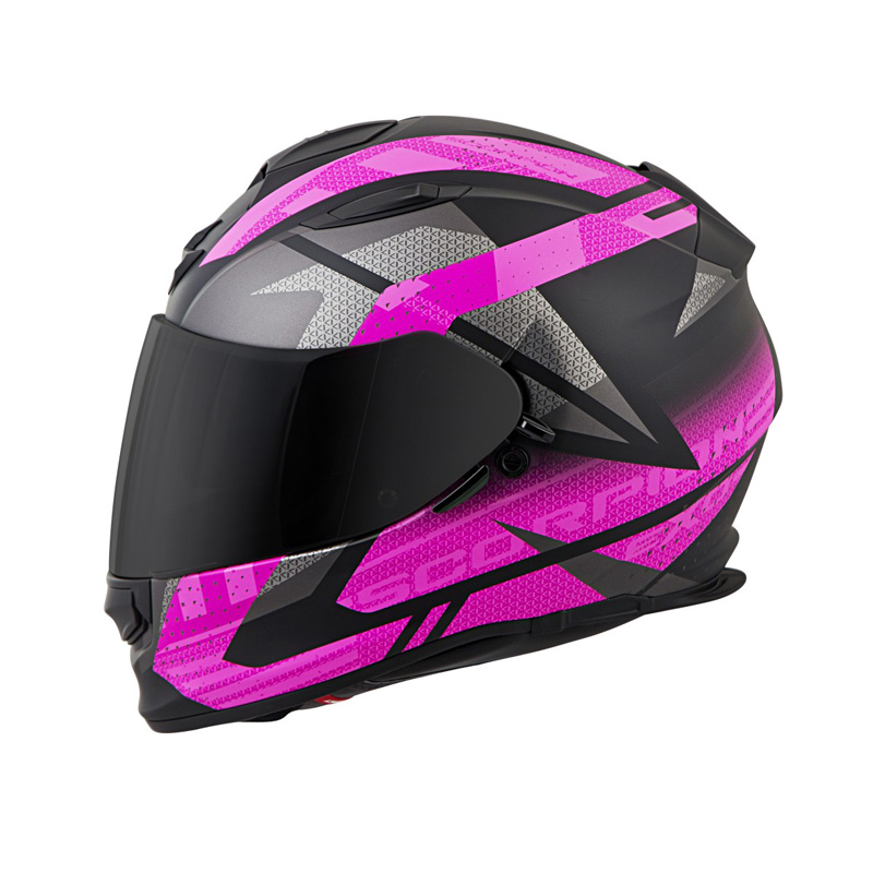 T51-1615 SCORPION EXO-T510 HELMET - FURY - BLACK/PINK (L) EXO-T510 HELMET - FURY - BLACK/PINK (L) Full-Face Helmet 